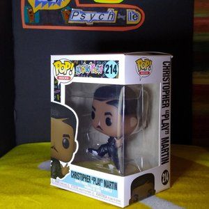 Christopher "Play" Martin Kid N Play Rock Icons Funko Pop 214 NIB